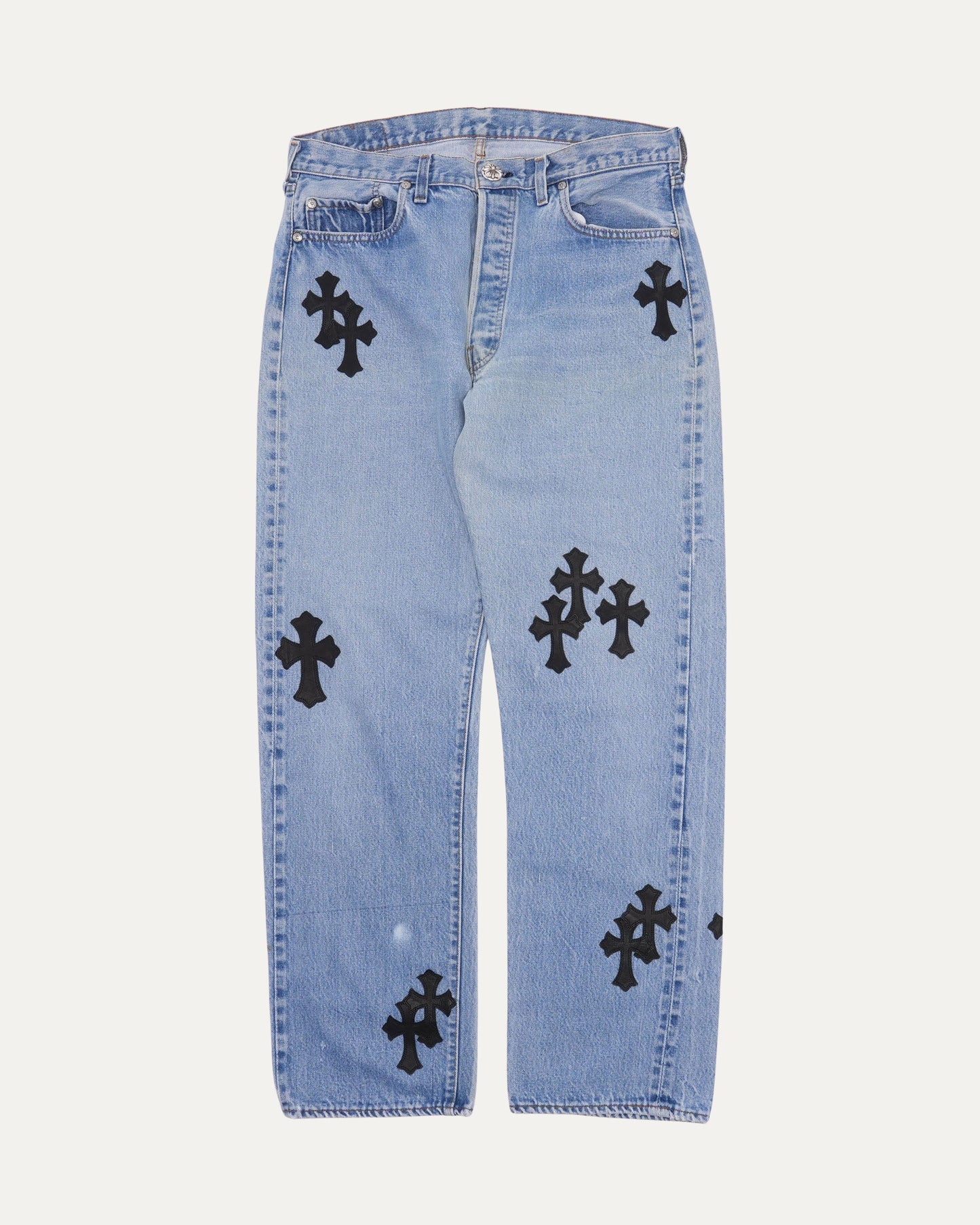 Cross Patch Levis 501 Redline Jeans