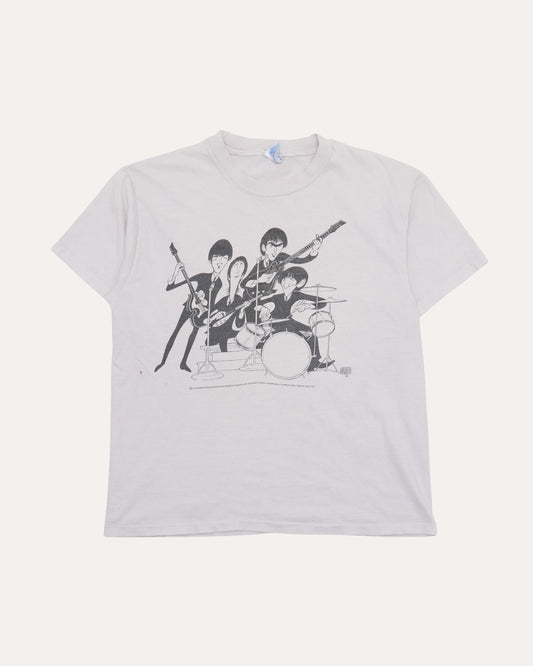 Beatles Illustration T-Shirt