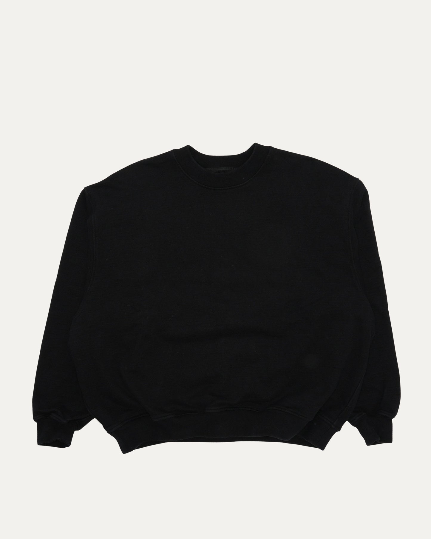 Logo Appliqué Crewneck