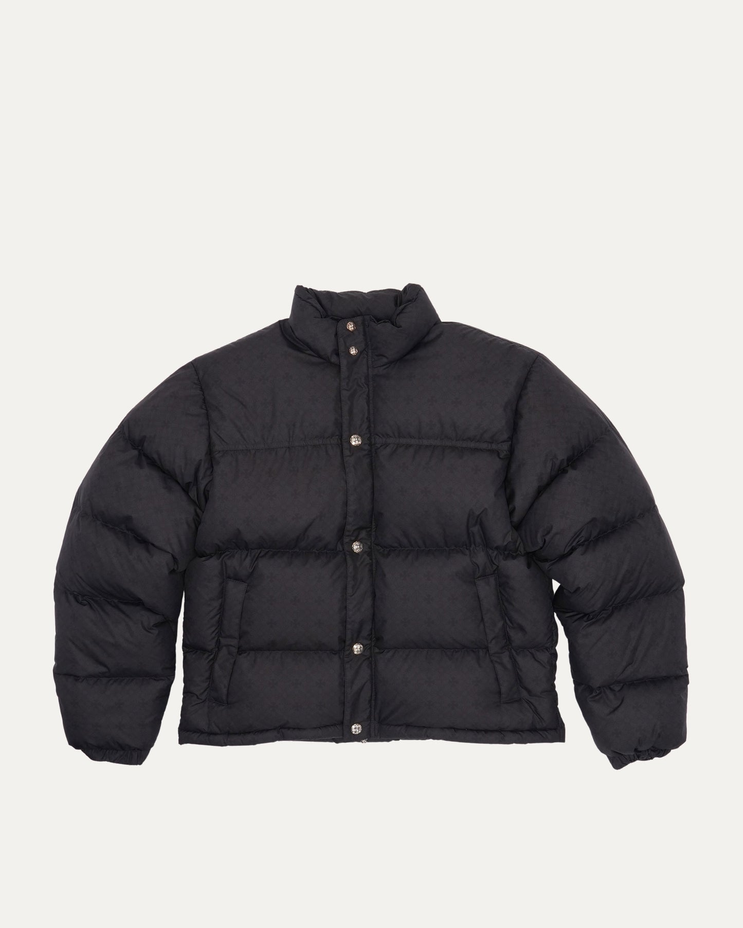 Monogram Stiff Puffer Jacket