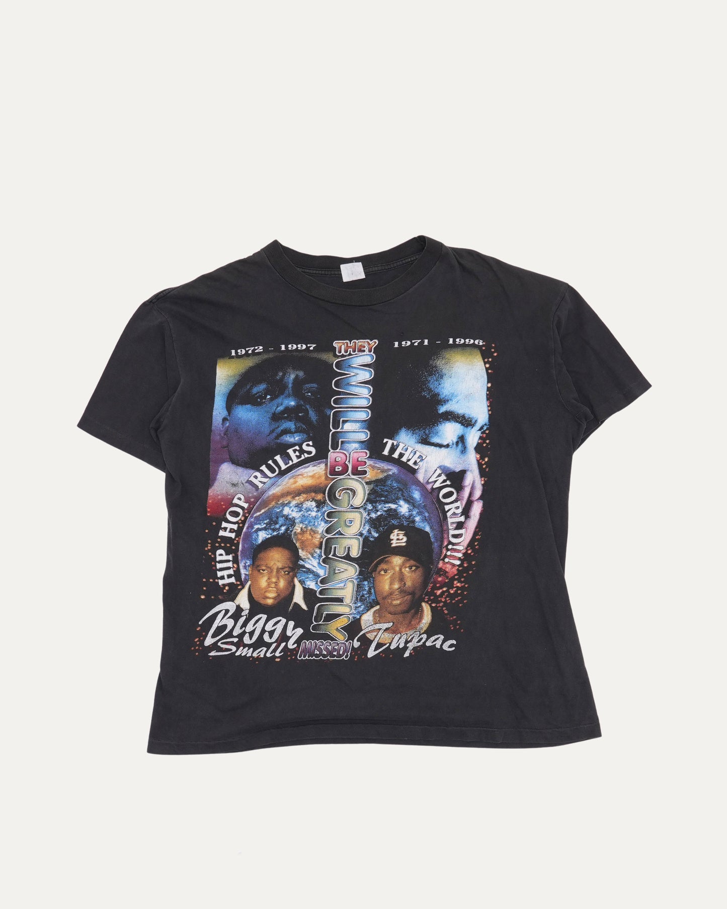 Biggie and Tupac Memorial T-Shirt