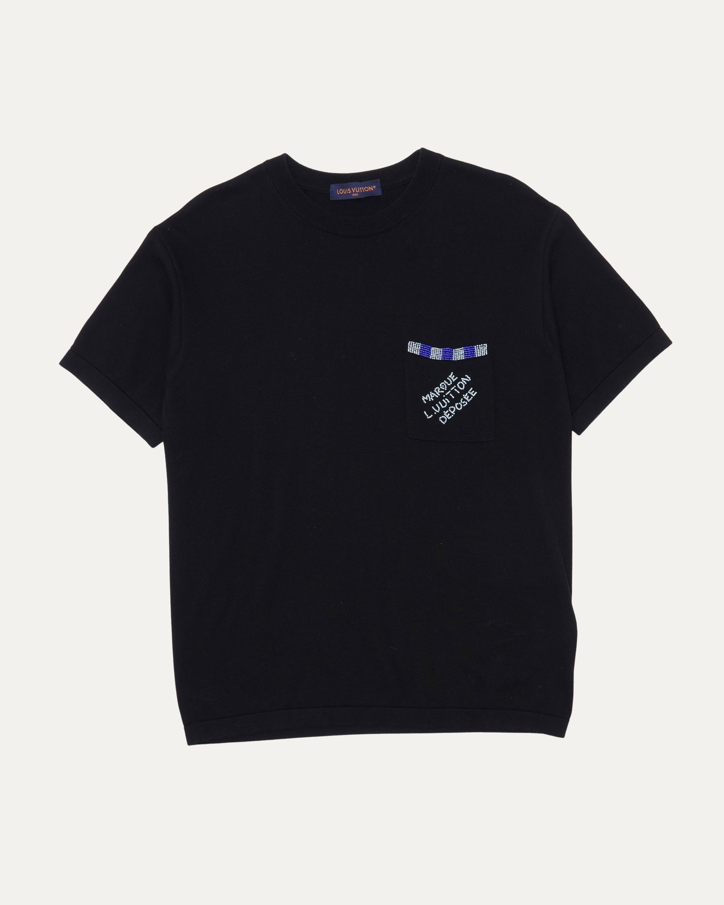 Beaded Logo T-Shirt