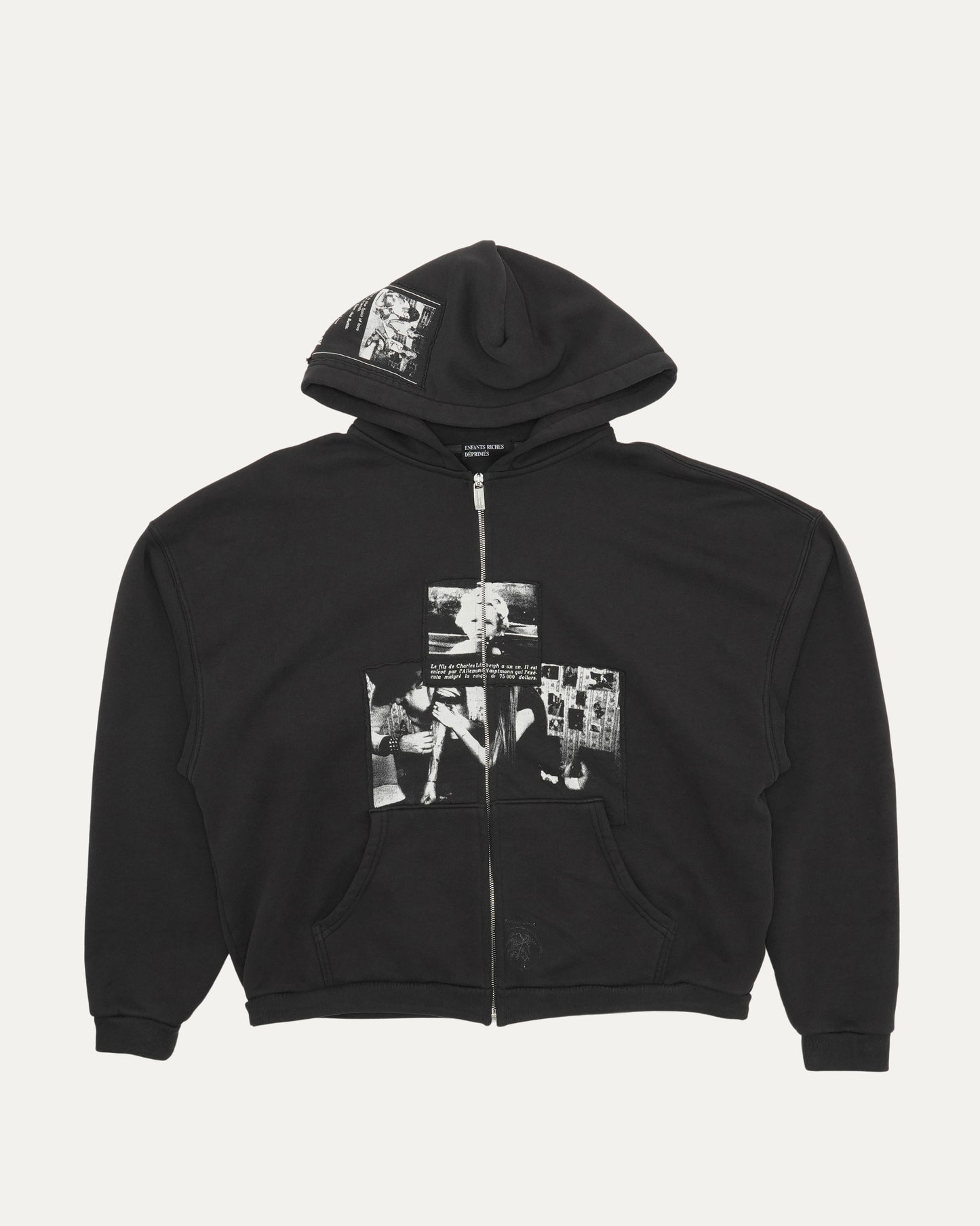 Maxfield Exclusive Assemblage Zip Hoodie