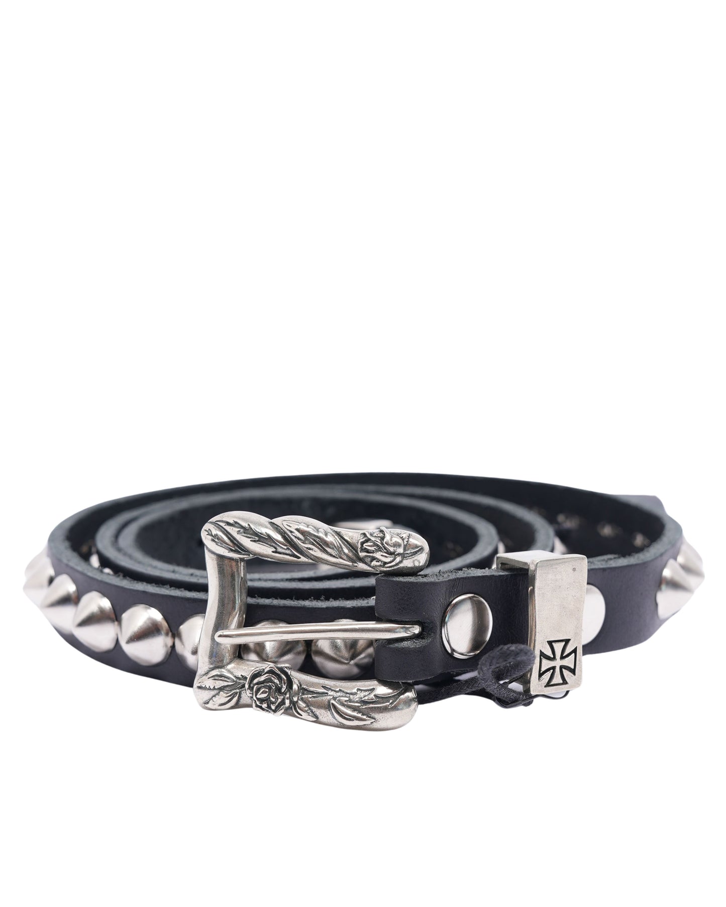 Studded Leather Belt