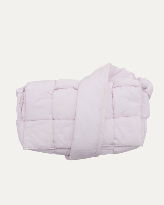 Nylon Intrecciato Cassette Bag