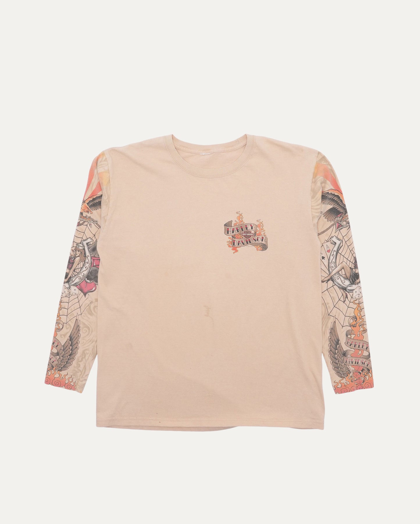 Harley Davidson Vacaville Long Sleeve T-Shirt