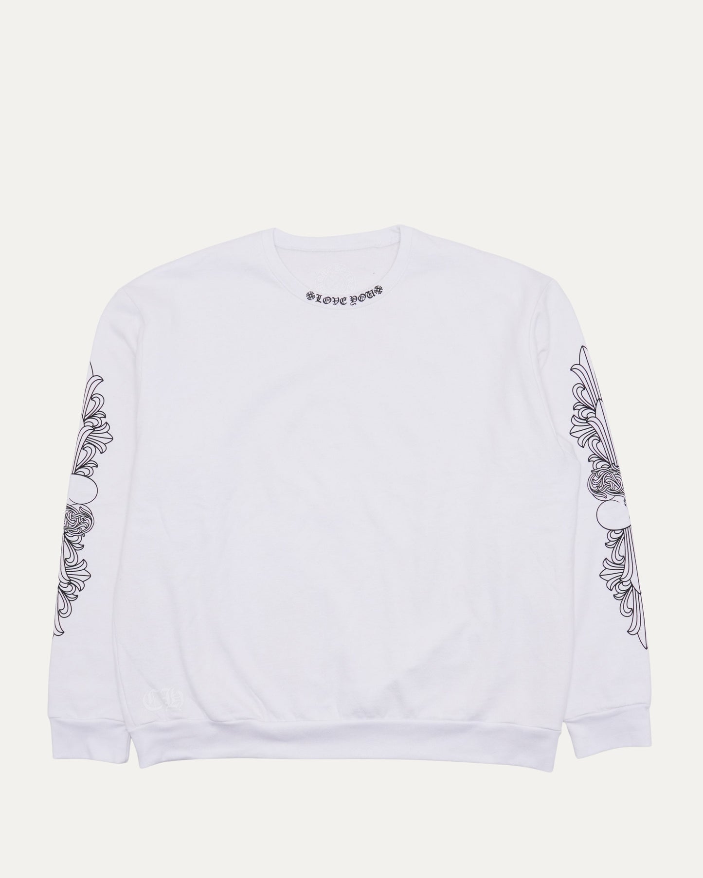 Love You Crewneck Sweatshirt
