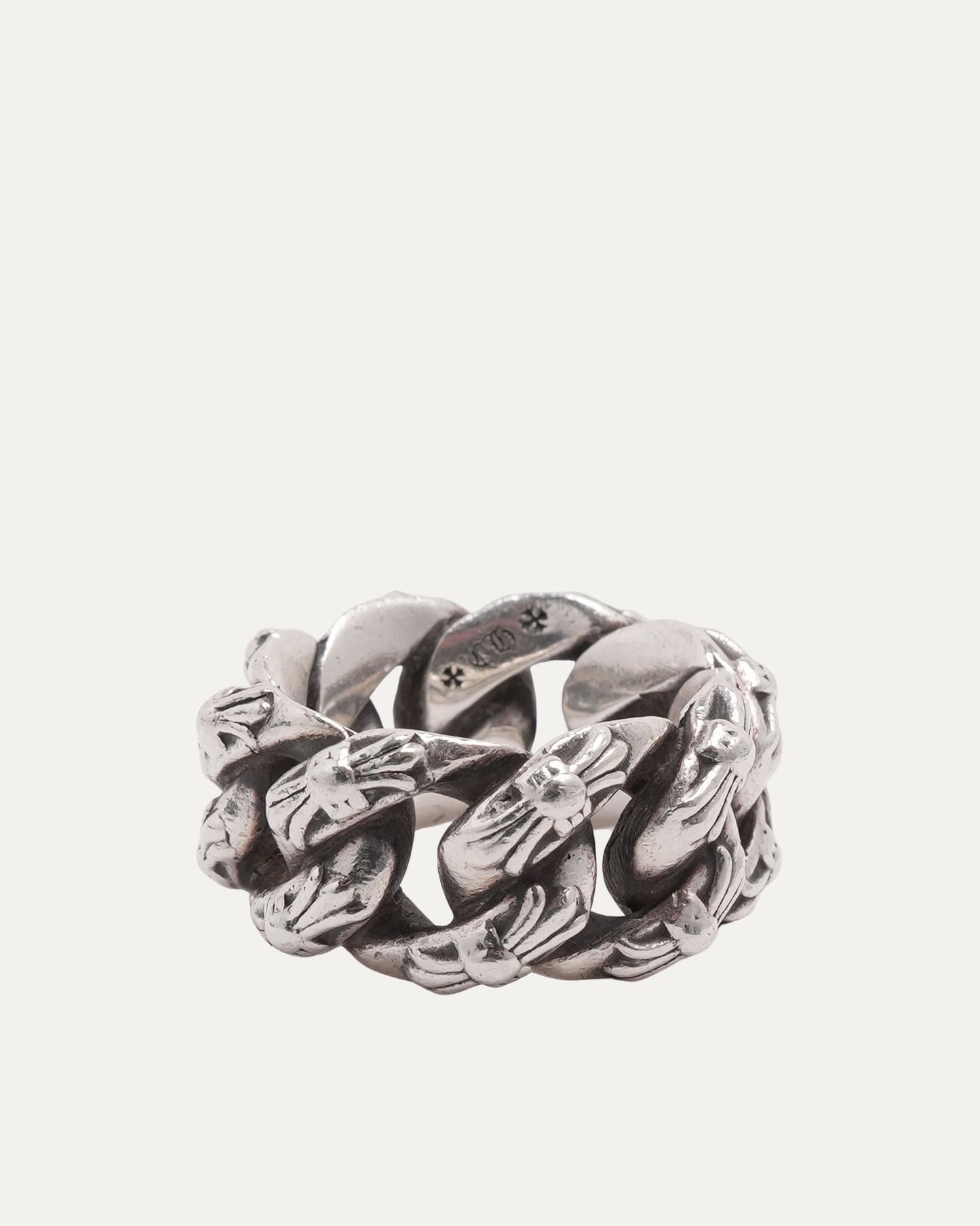 Extra Fancy Link Ring