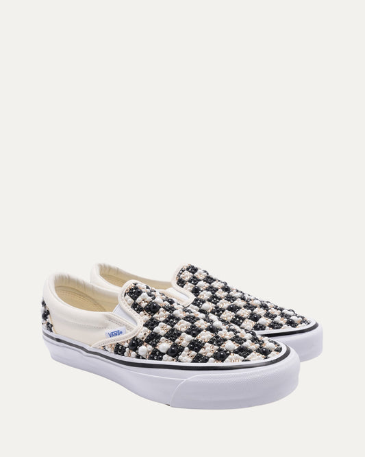 Mattias Gollin Embellished Slip On Sneaker