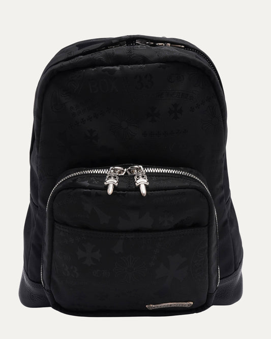 Nylon Monogram Seventh Grade Backpack
