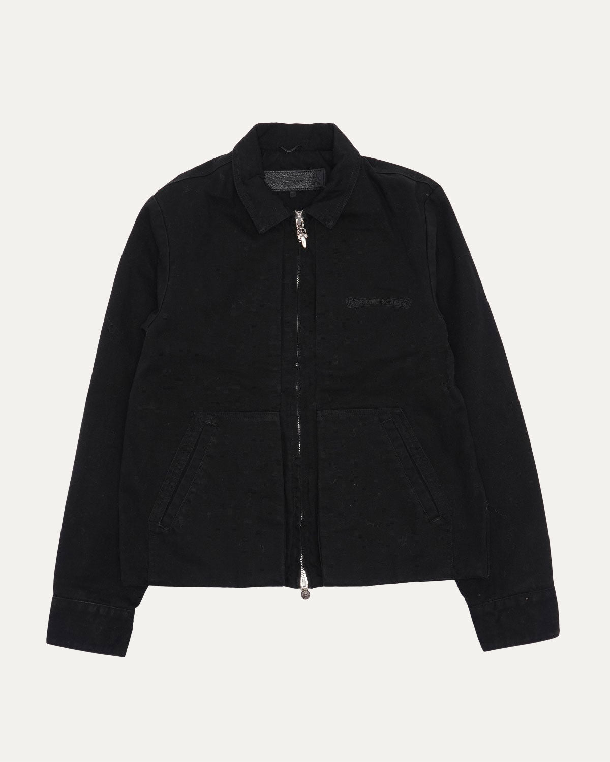Street Meat Zip Up Canvas Jacket