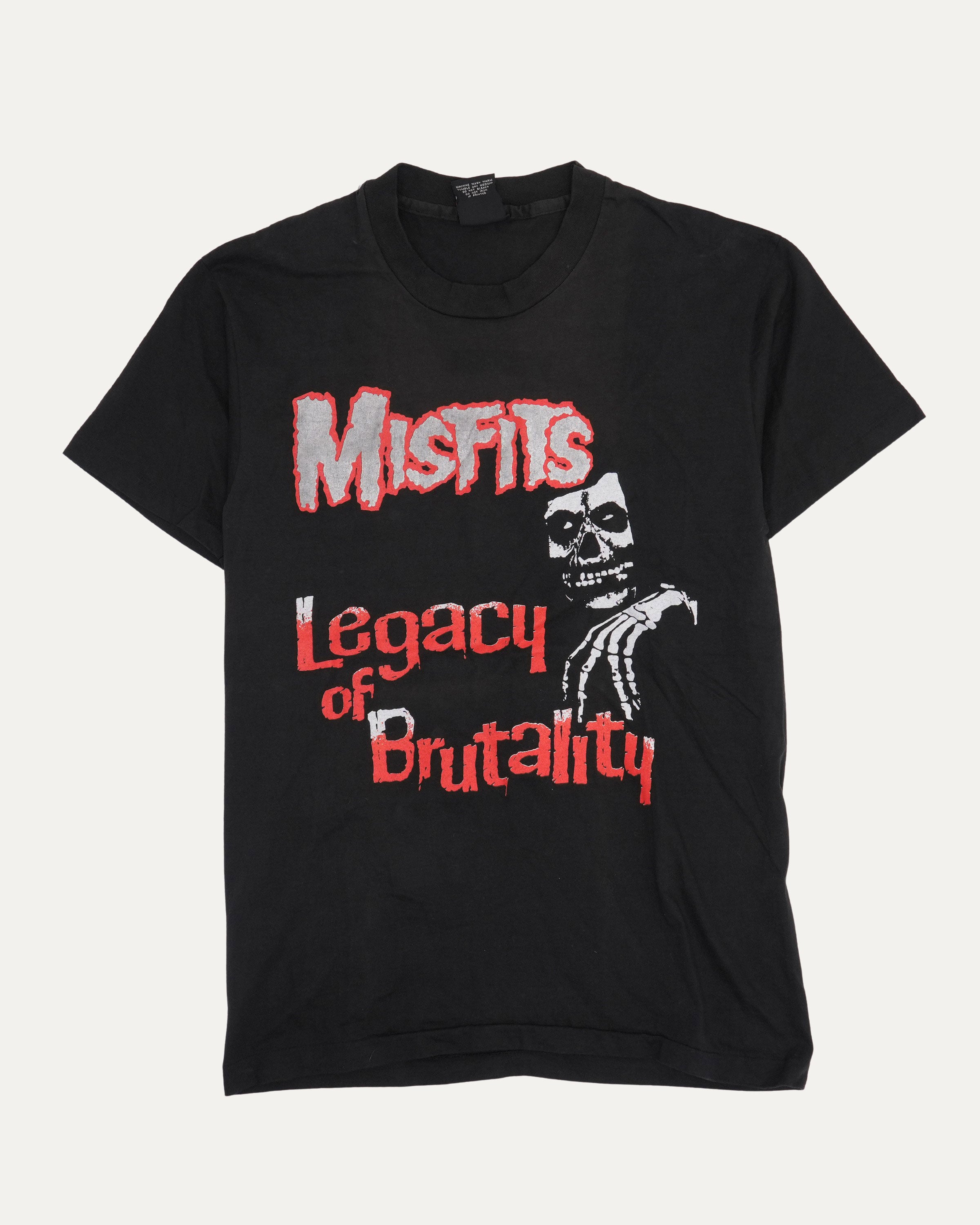 Vintage Misfits Legacy of Brutality T-Shirt – Justin Reed