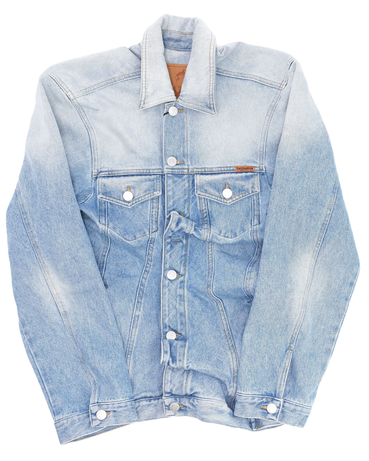 Contorted Denim Jacket