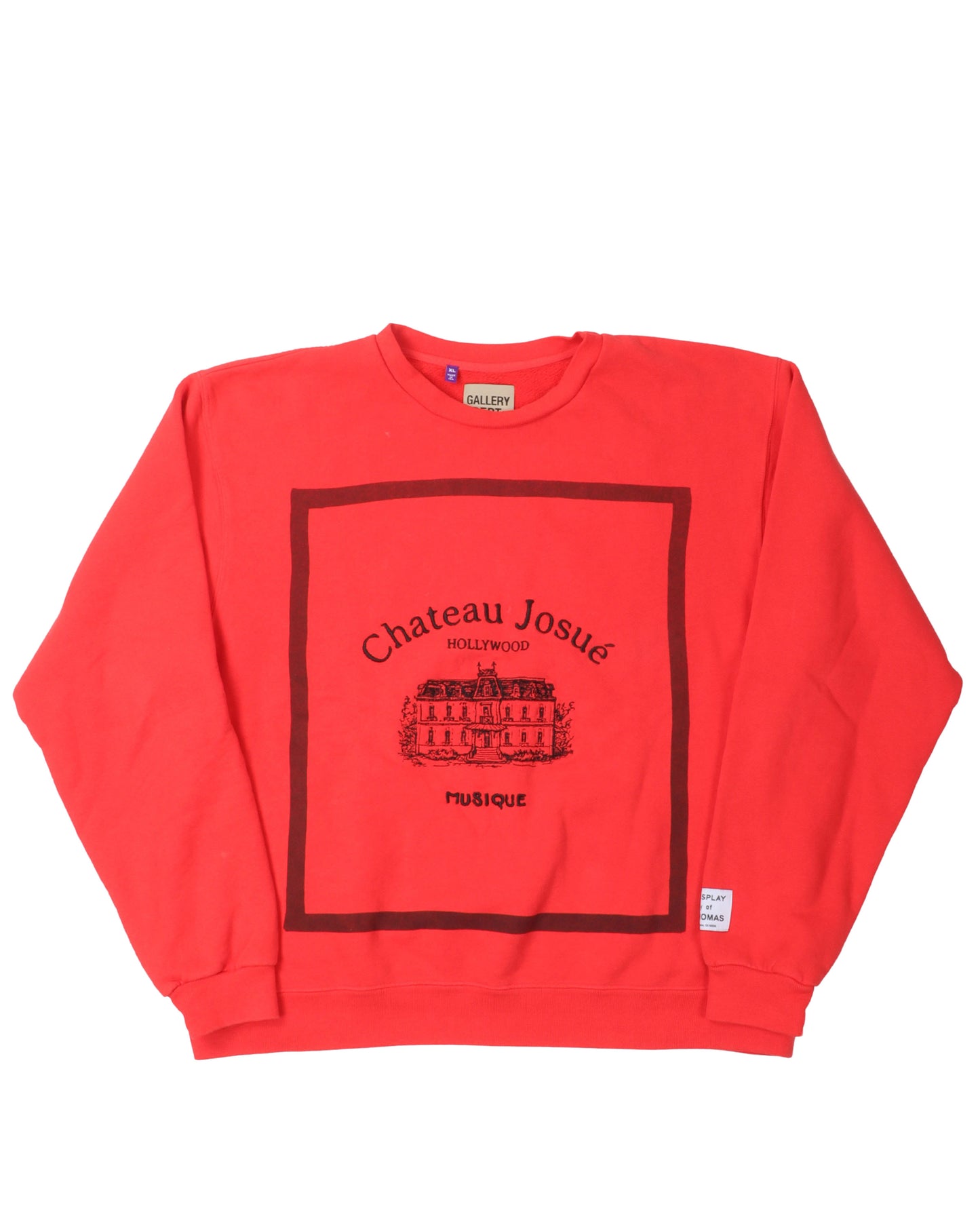 Musique Crewneck Sweatshirt