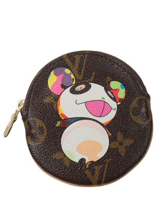 Takashi Murakami Monogram Coin Purse