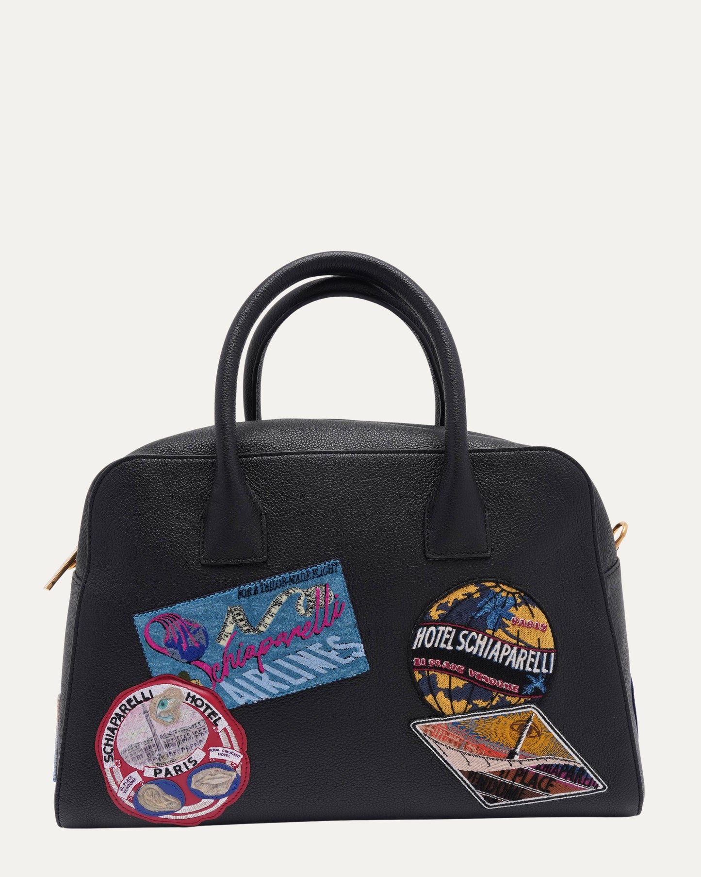 24H Patches Travel Bag