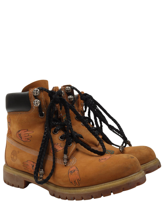 Matty Boy Timberland 6 Inch Boots
