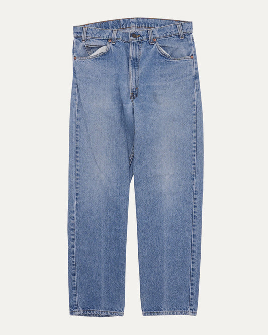 Levi's 505 Orange Tab Jeans