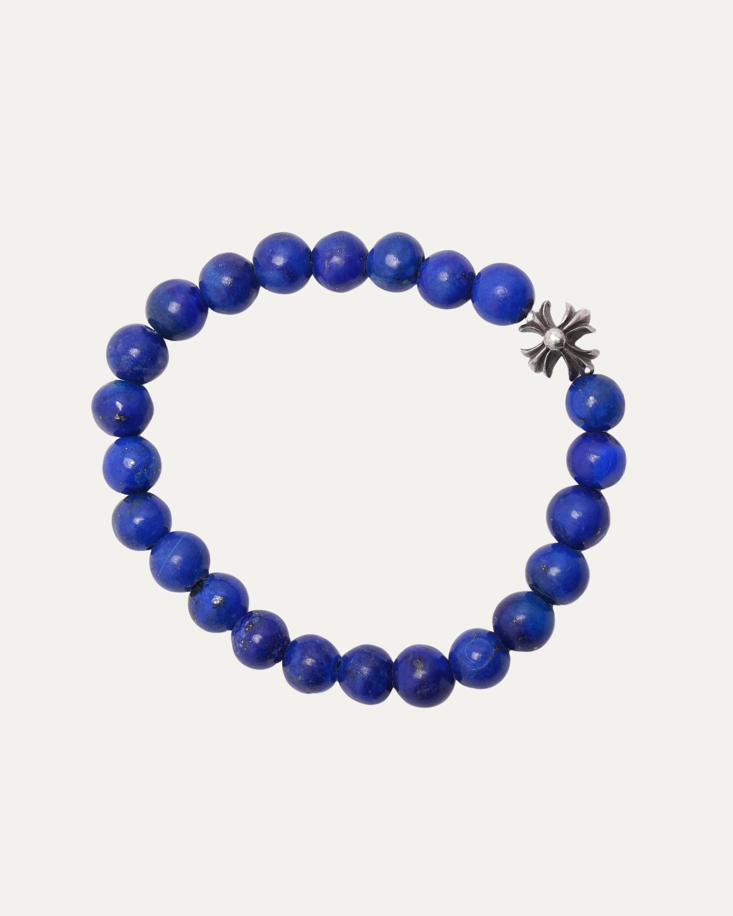 6mm Plus Cross Bead Bracelet