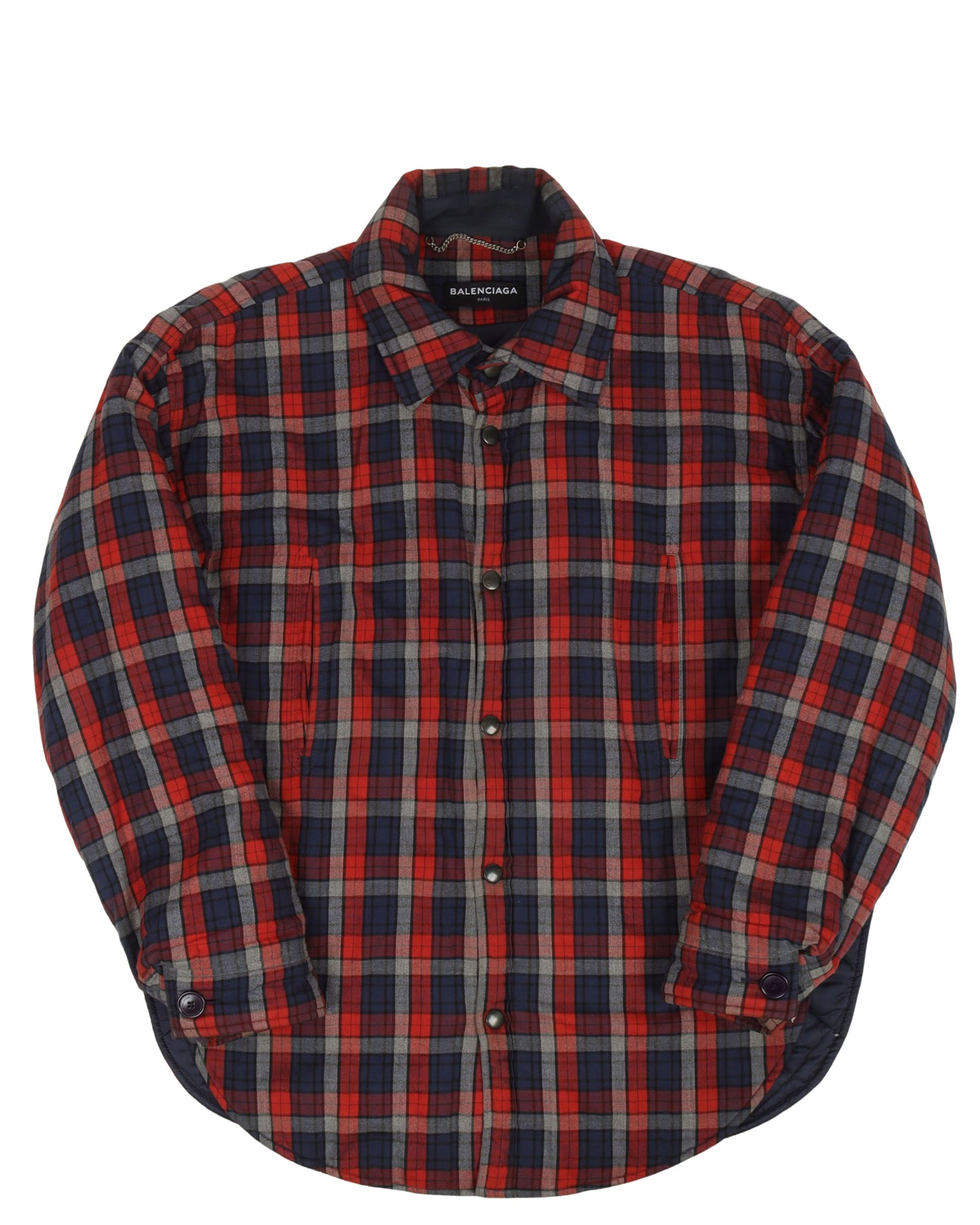 FW17 Quilted Padded Flannel