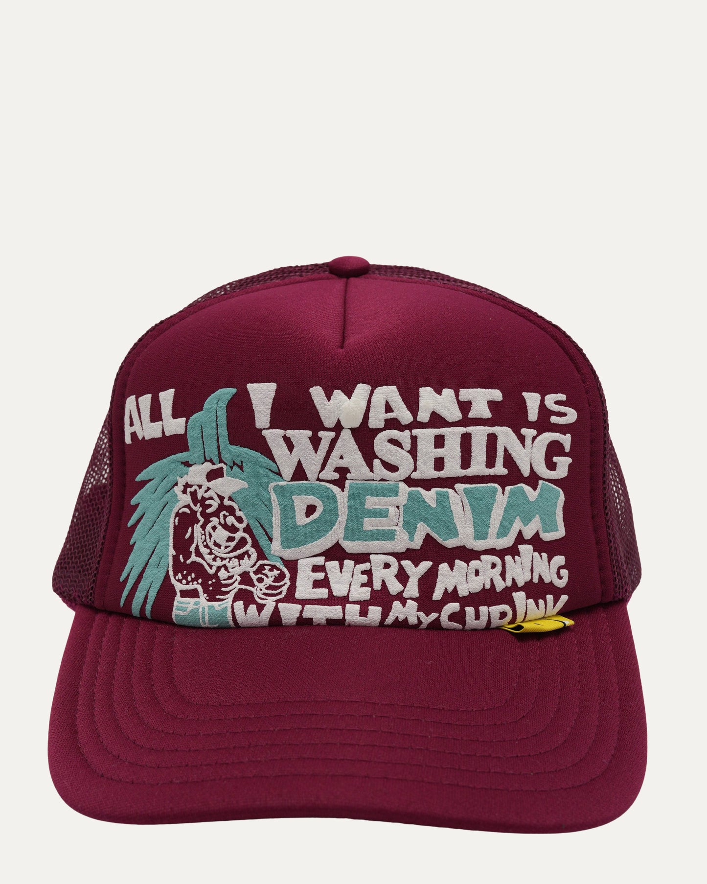 Kountry Denim Washing Trucker Hat