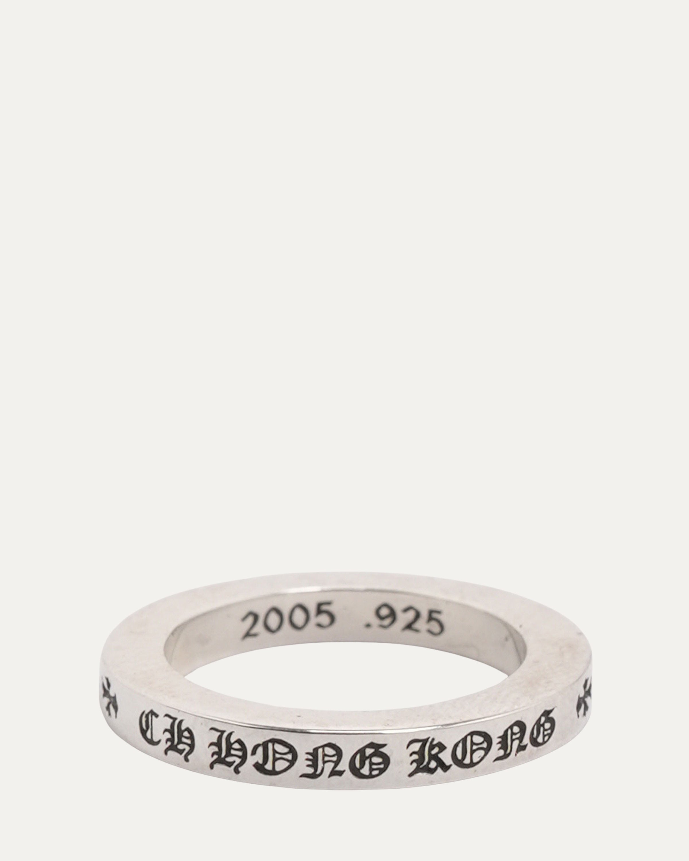 Chrome Hearts Thin Hong Kong Spacer Ring – Justin Reed Chrome Hearts Thin Hong Kong Spacer Ring – Justin Reed