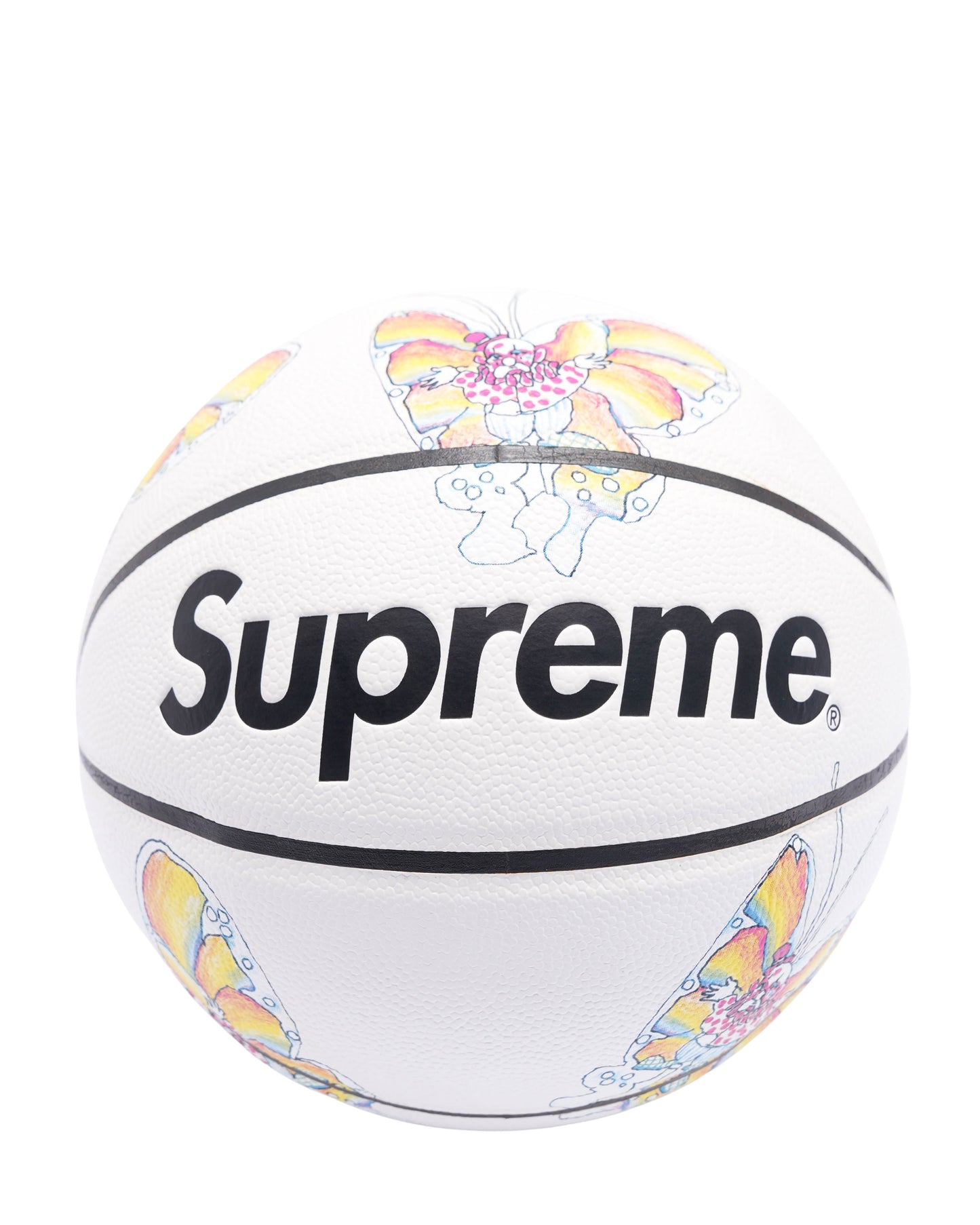 Gonz Butterfly Spalding Basketball