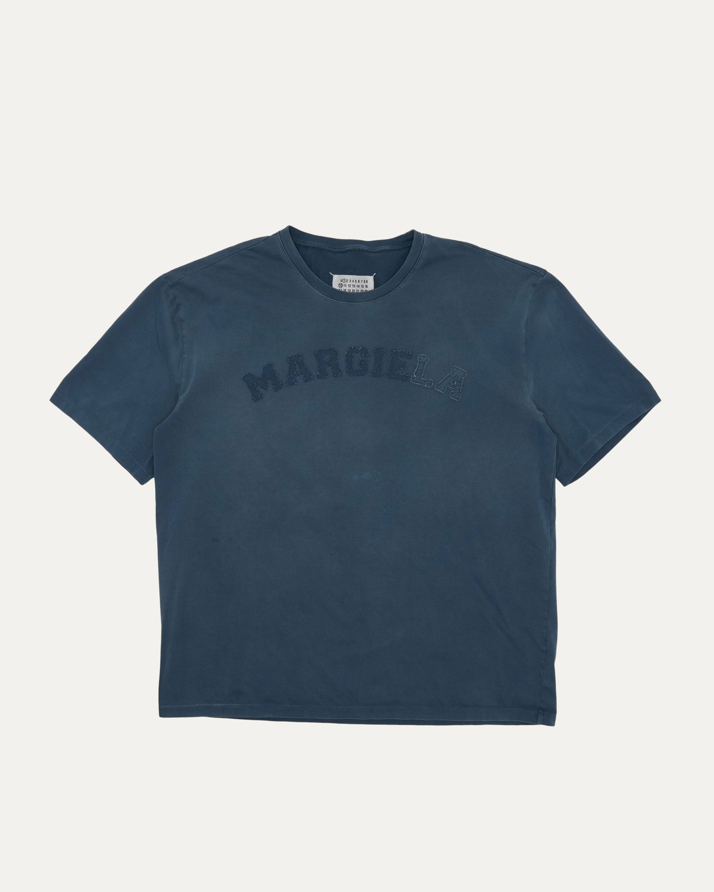 Distressed College Logo T-Shirt