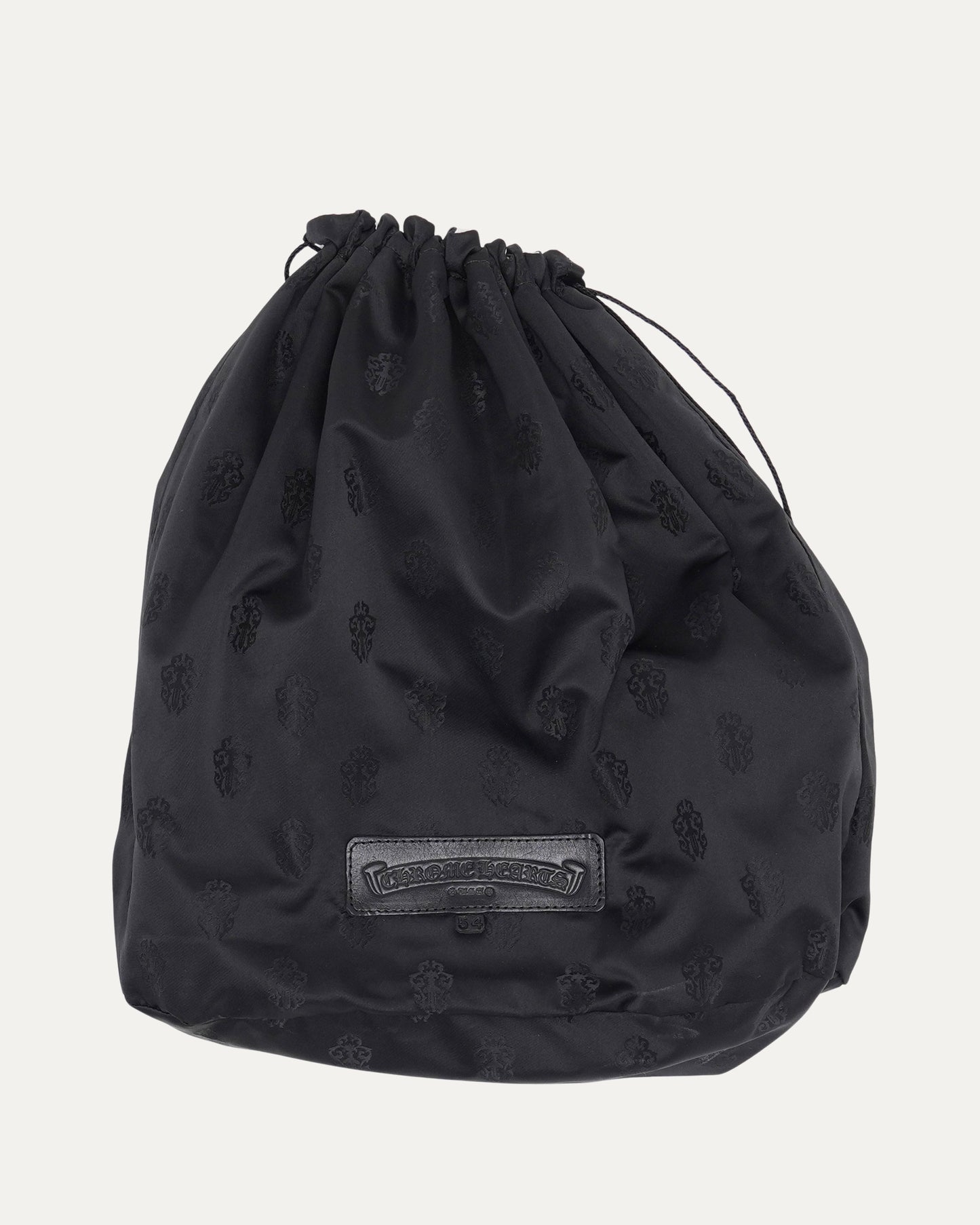 Denim Cross Patch Chicken Nugget Bag