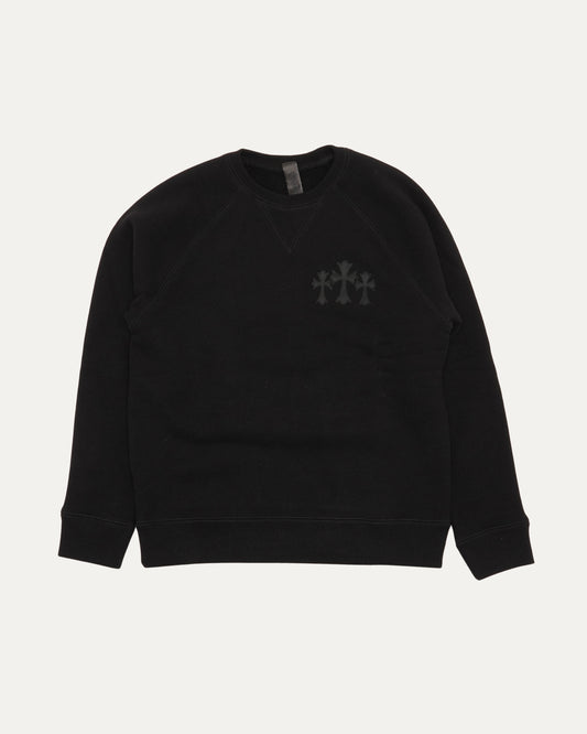 Cemetery Cross Seven-11 Crewneck Sweatshirt