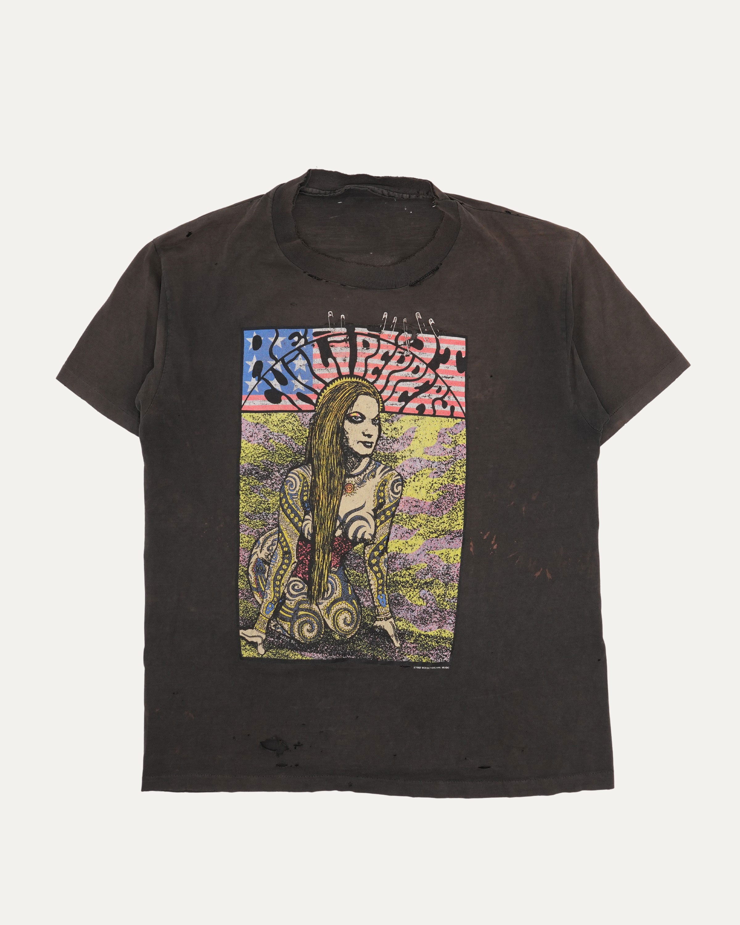 Red Hot Chili Peppers ビンテージ　kozik 1992 Vintage Red Hot Chili Peppers Frank Kozik 1992 T-Shirt – Justin Reed