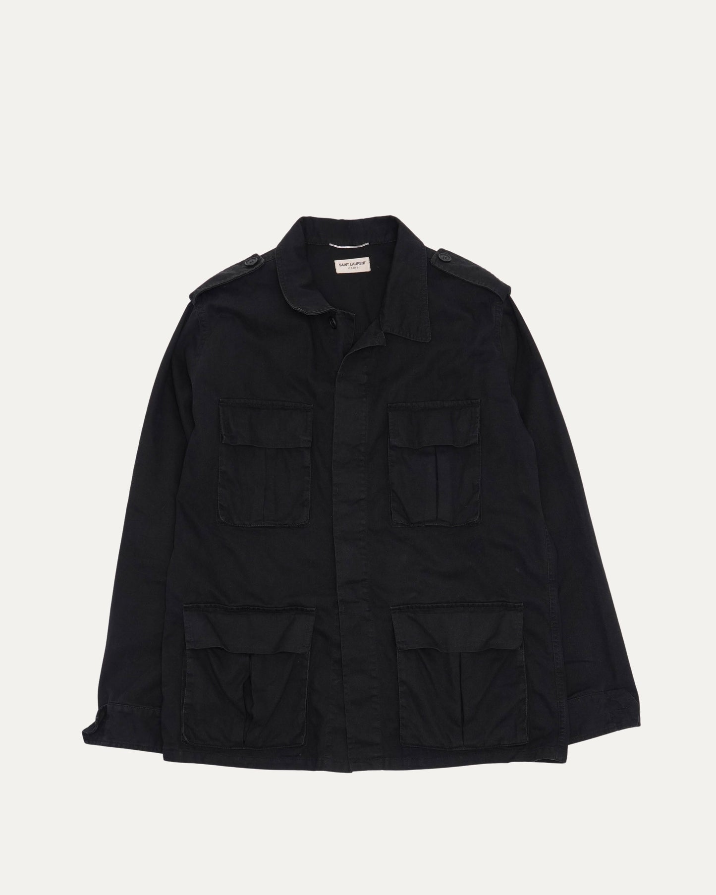 Linen Blend Field jacket