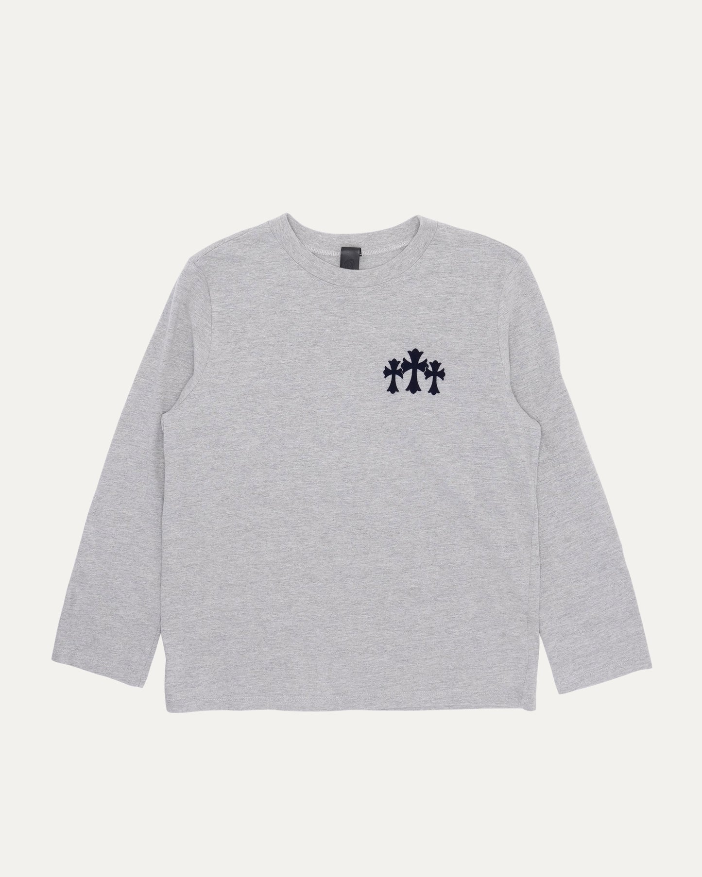 Cemetery Cross Blind Spot 3/4 Sleeve T-Shirt