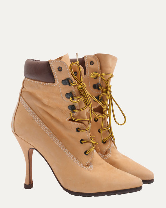 Iconic "Oklamod" 2002 Heeled Boots