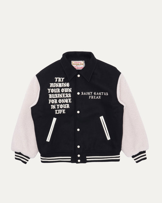 Cactus Plant Flea Market LMA Varsity Jacket