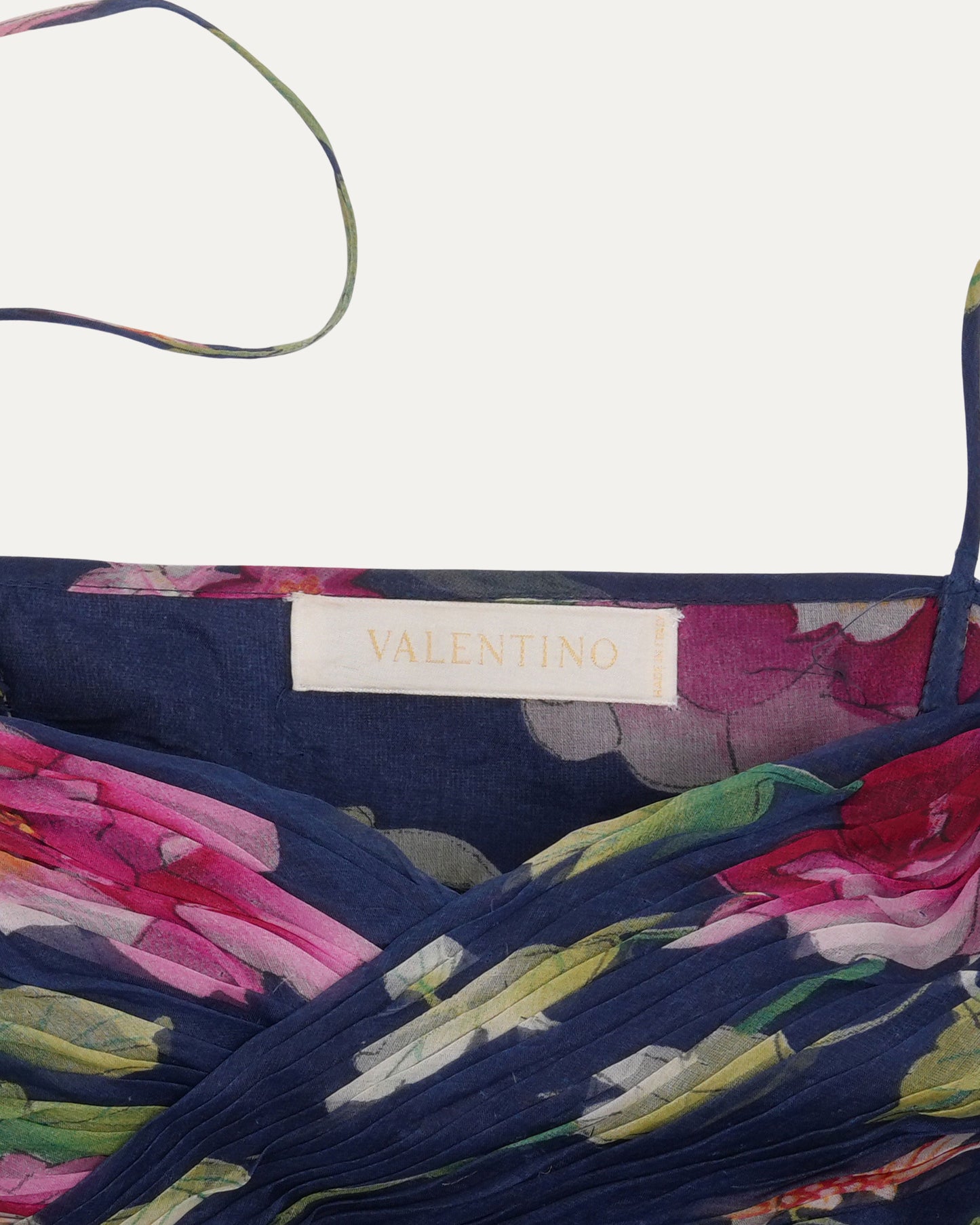 SS 2006 Ruffled Floral Dress