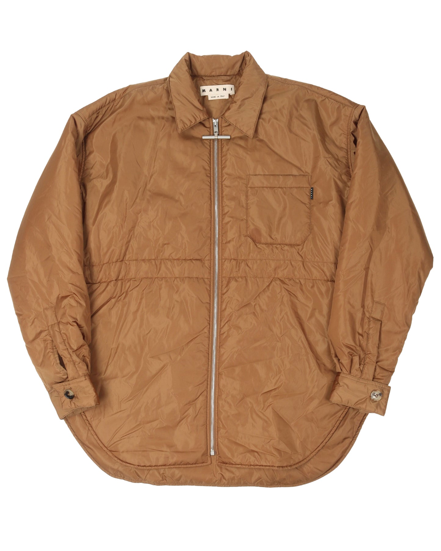 Padded Pocket Jacket