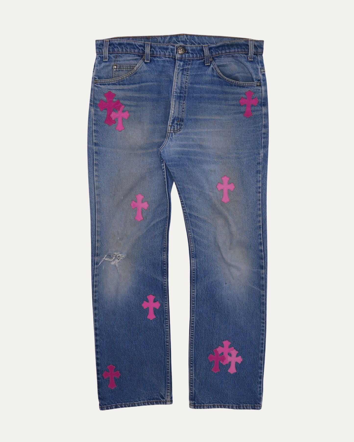 Levi's Cross Patch Jeans