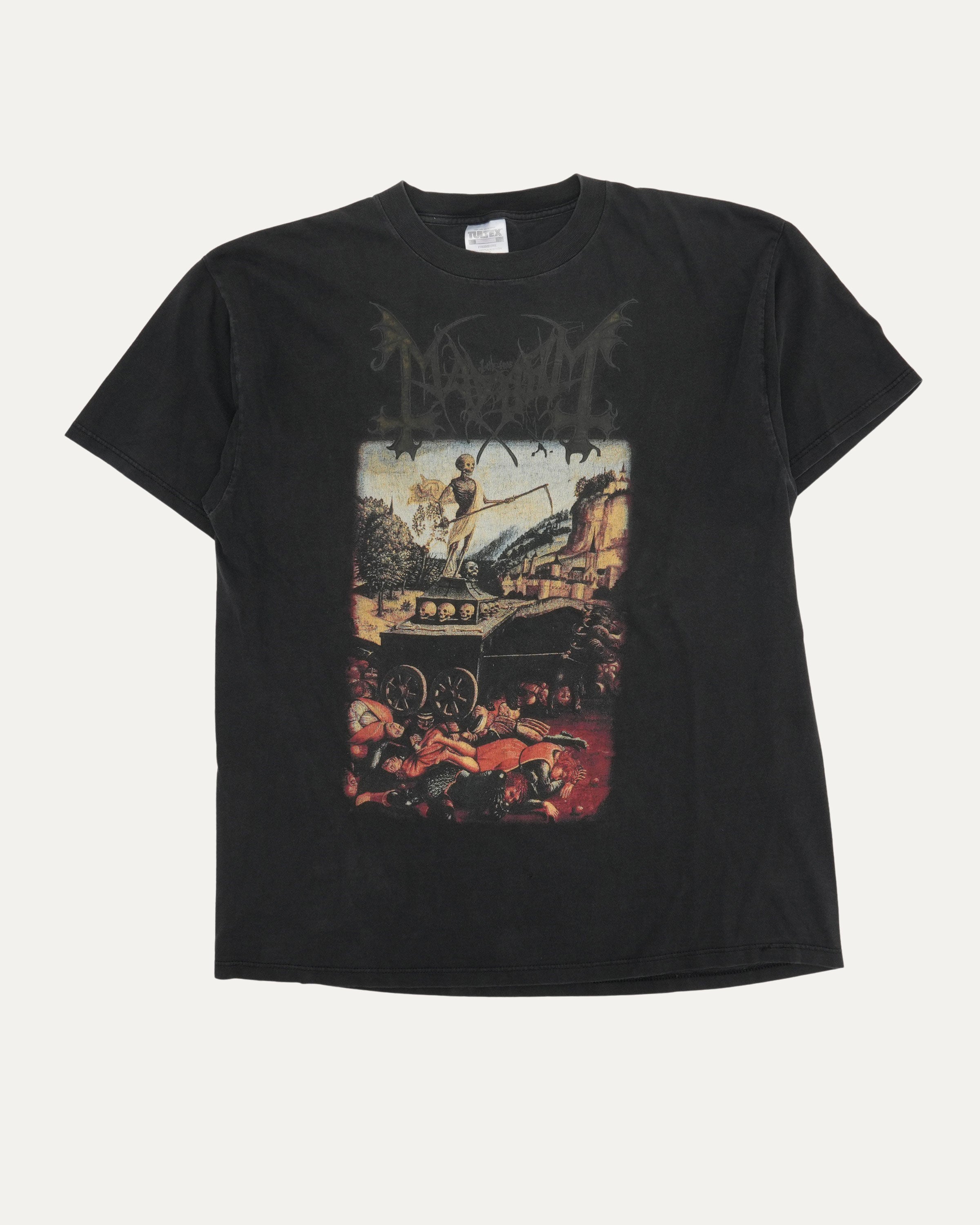 mayhem  OF BLOOD ロンT Vintage Mayhem River of Blood T-Shirt – Justin Reed