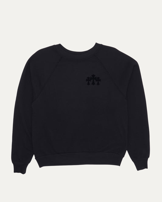 Cemetery Cross Blind Spot Crewneck Sweatshirt