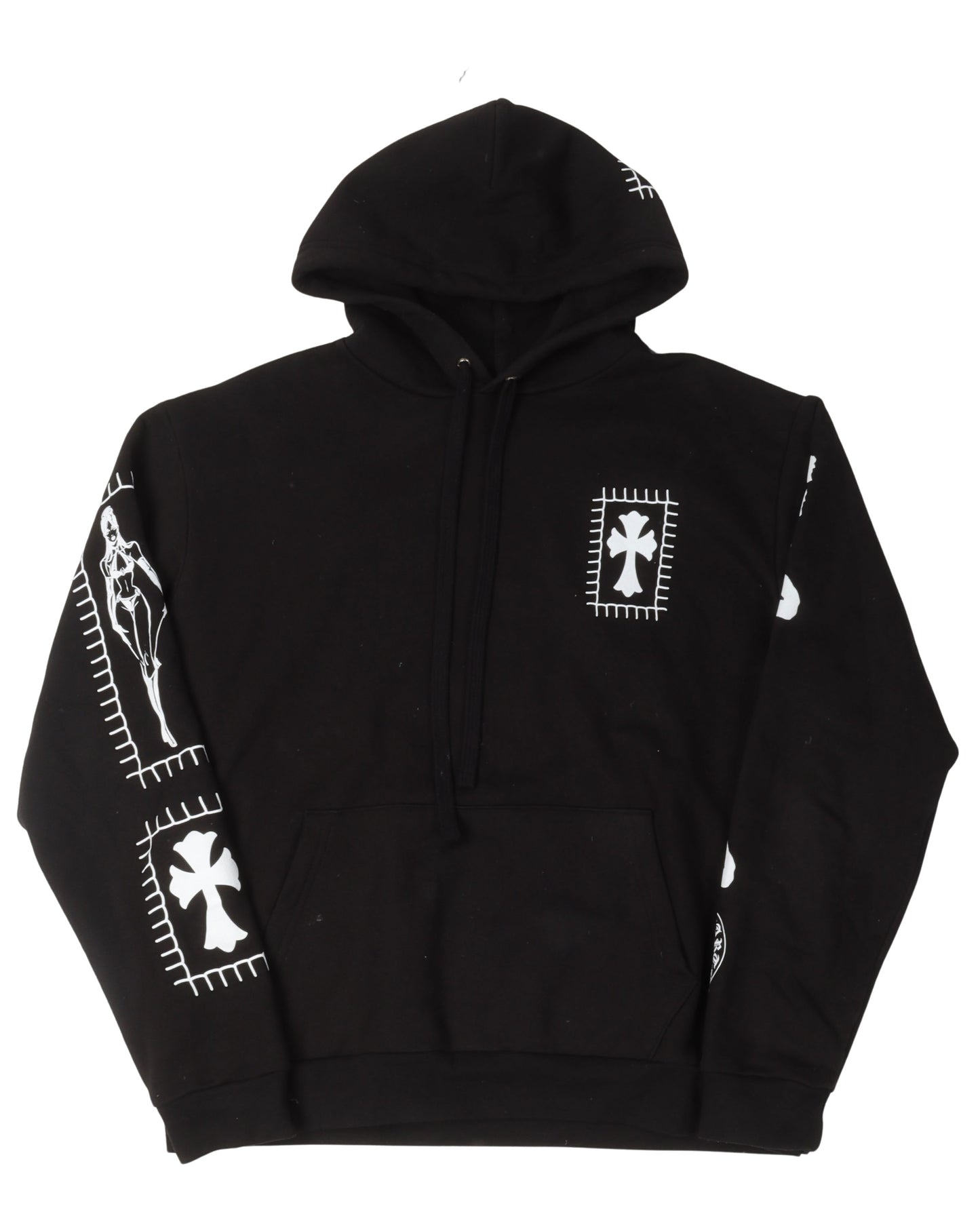 Deadly Doll Horseshoe Hoodie