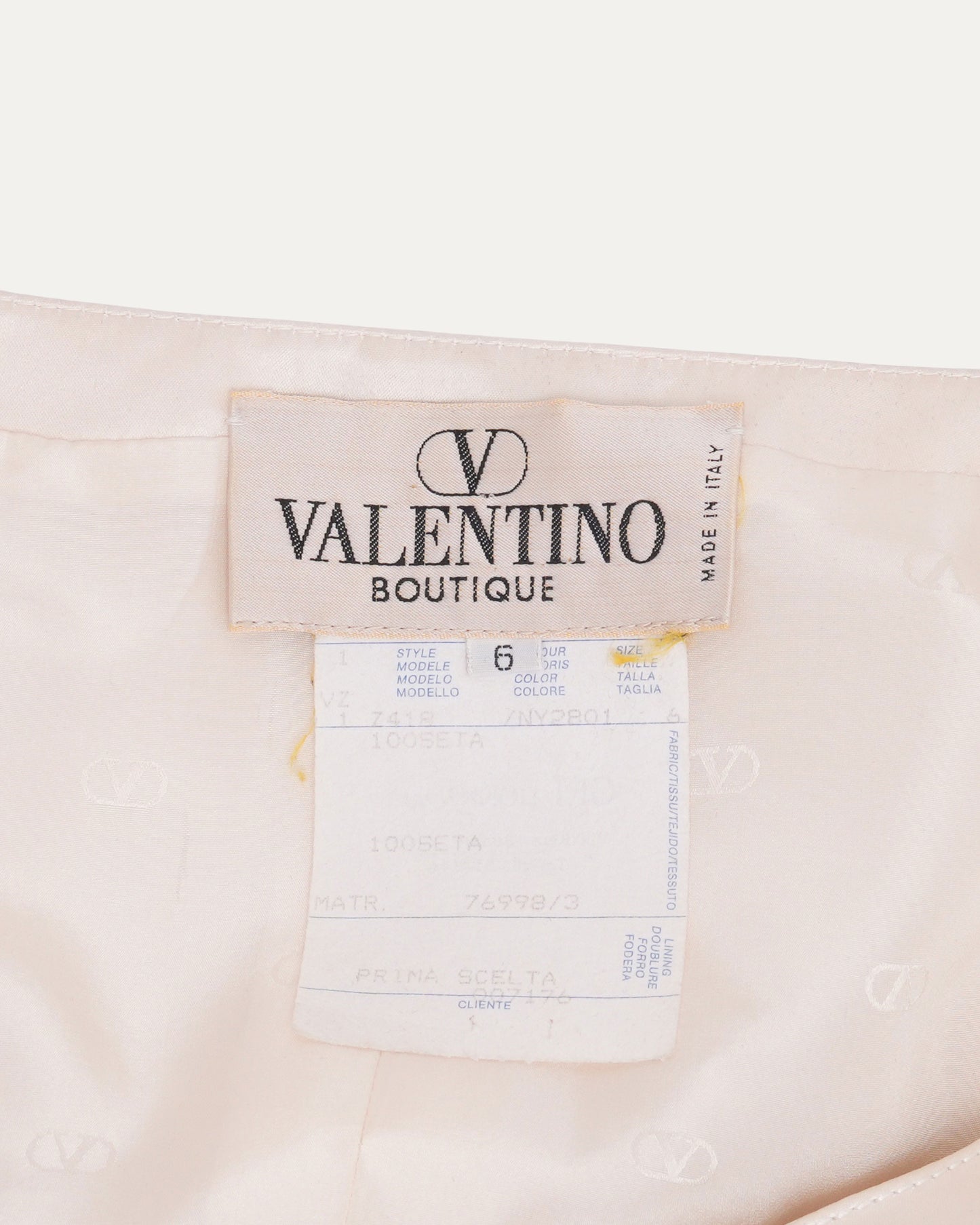SS 1995 Silk Jacket Top