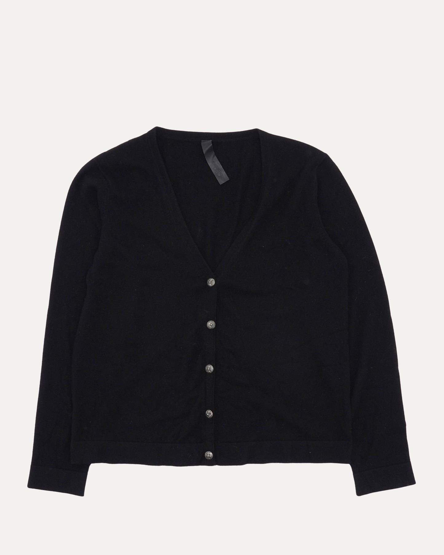 Cross Patch Cashmere Cardigan