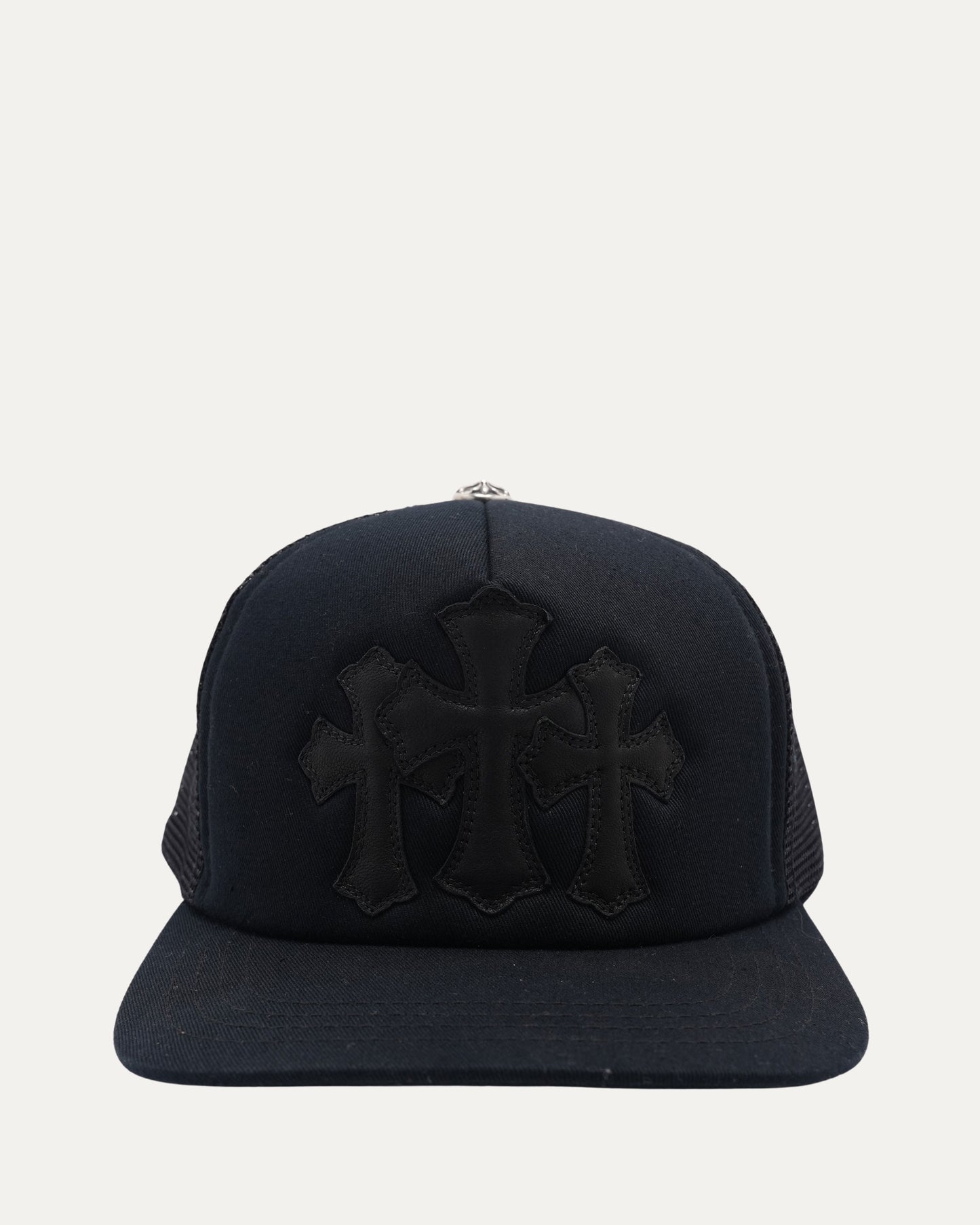 Cemetery Cross Patch Trucker Hat