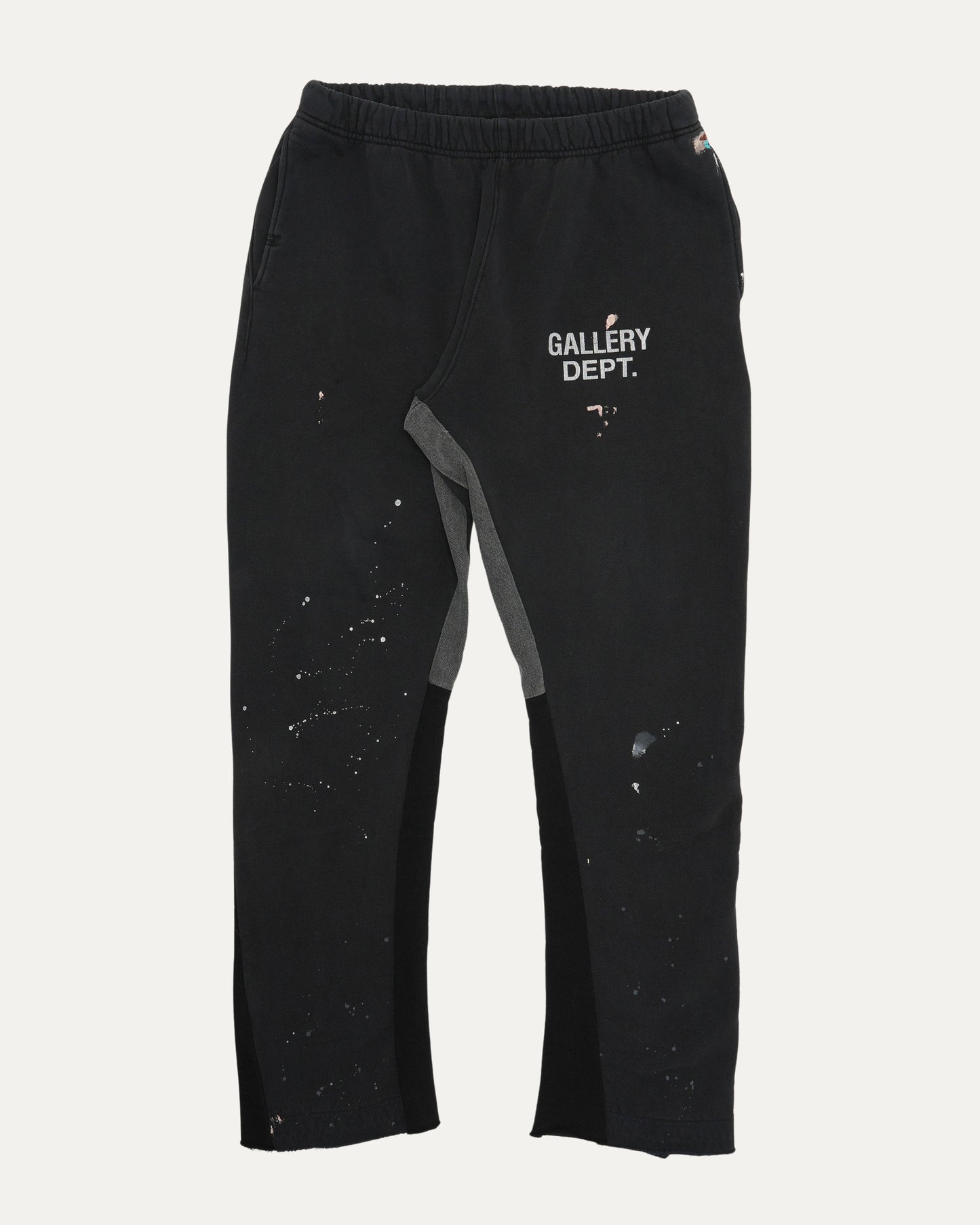 Paint Splatter Flare Sweatpants