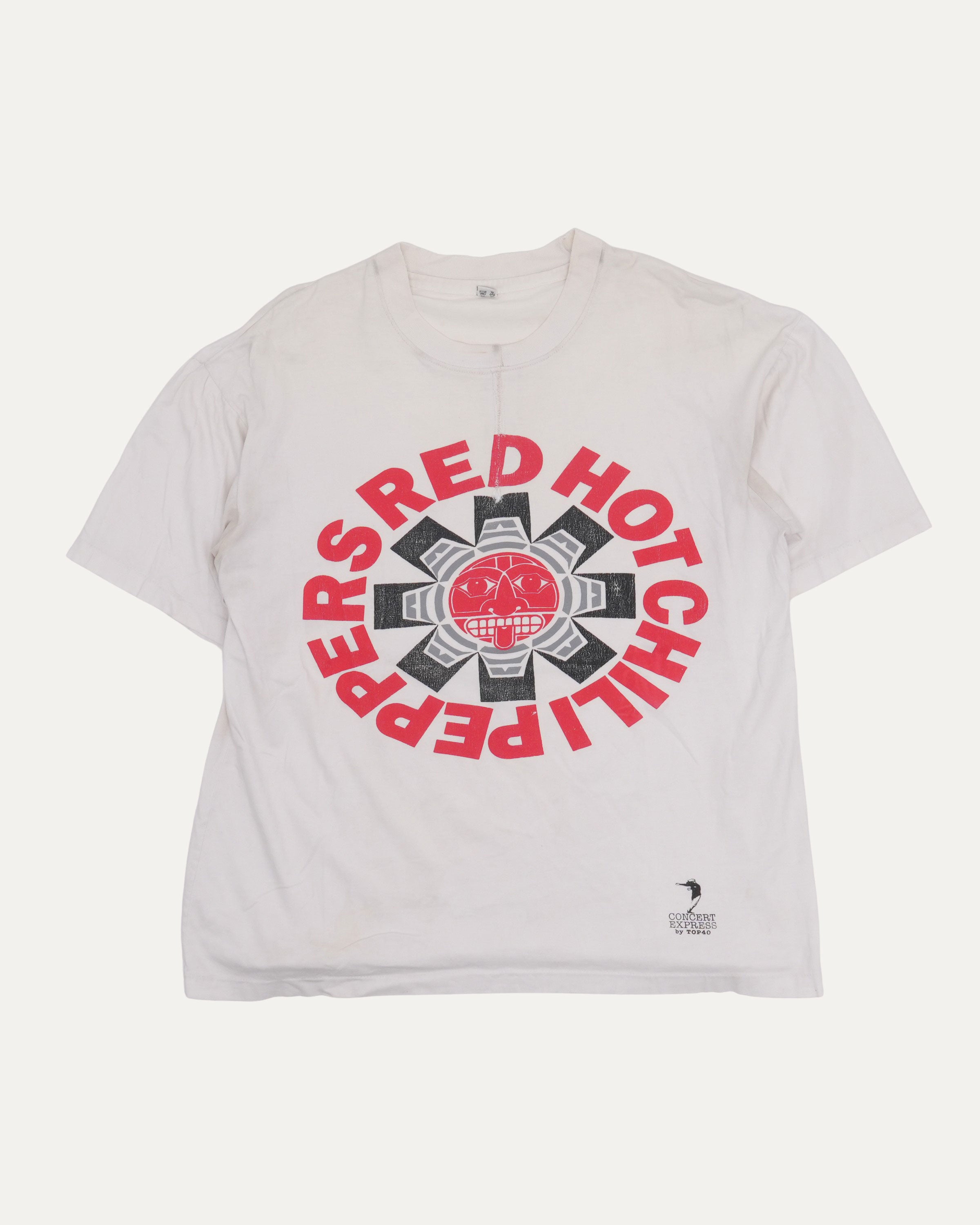 Vintage Red Hot Chili Peppers Aztec T-Shirt – Justin Reed