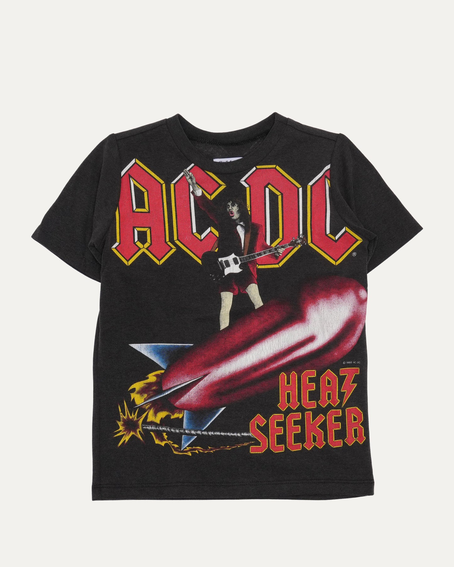 ACDC Heat Seekers 1988 World Tour Children's Recut T-Shirt