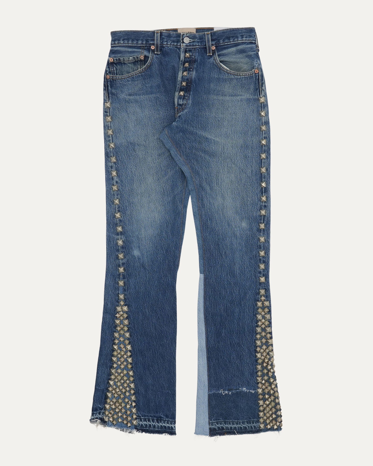 Studded LA Flare Jeans