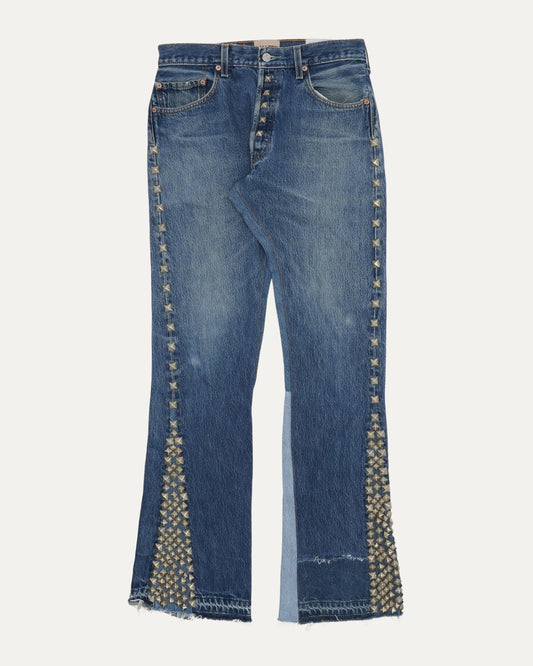 Studded LA Flare Jeans