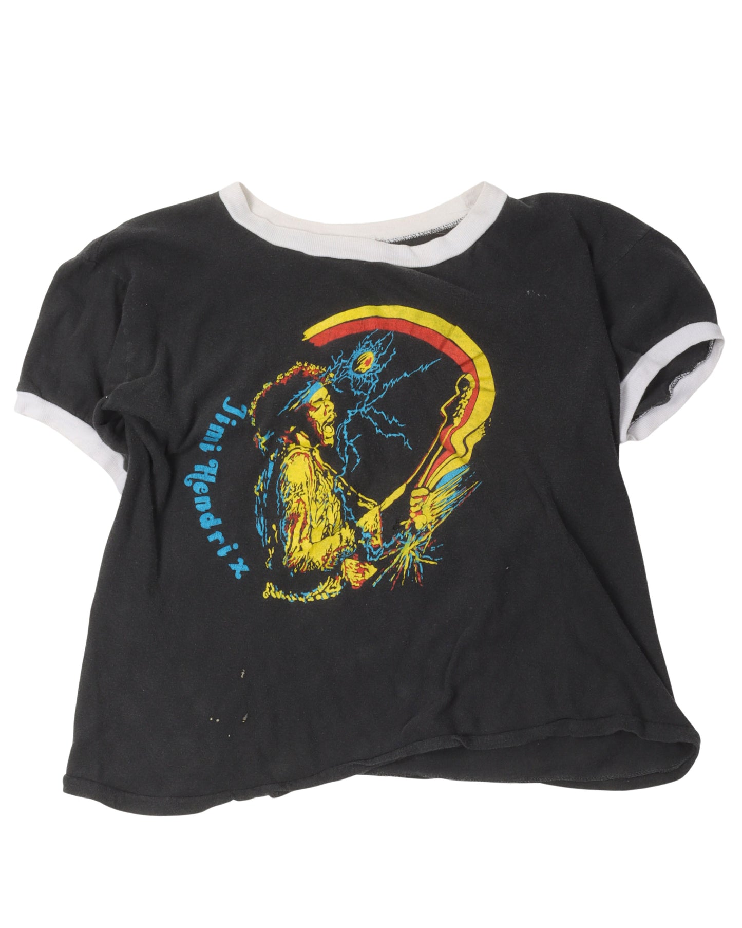 Jimmy Hendrix Ringer T-Shirt